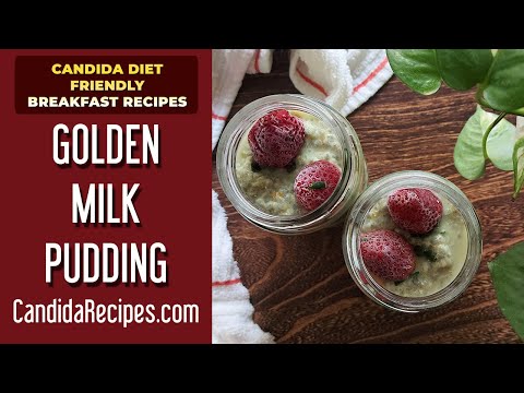 Mouthwatering Golden Milk Pudding