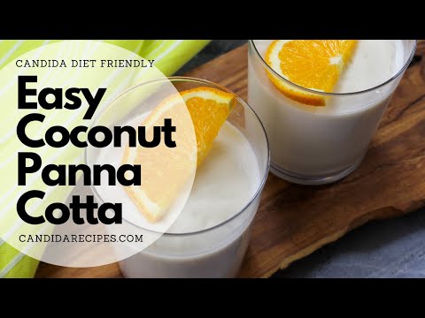  Dessert Recipe: Perfect and Easy Coconut Panna Cotta Italian Recipe