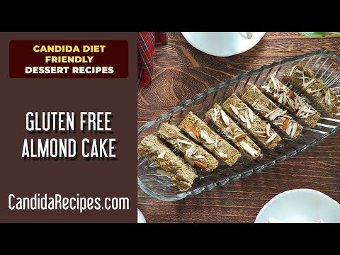 Candida Friendly Dessert Recipe: Delicious Gluten-Free Almond Cake