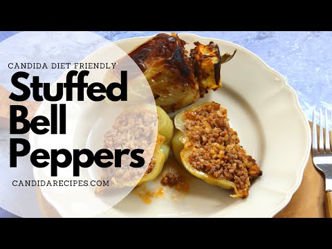 Candida Diet Cleanse Recipe: Stuffed Peppers