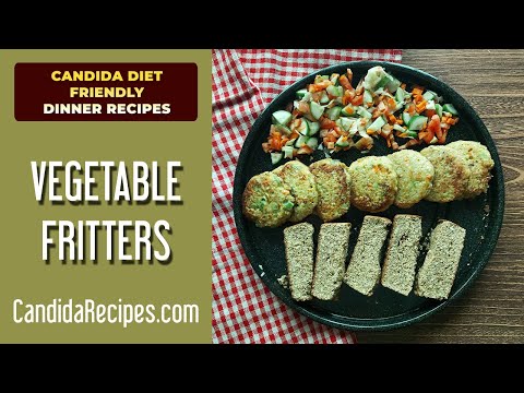 Crunchy Vegetable Fritters