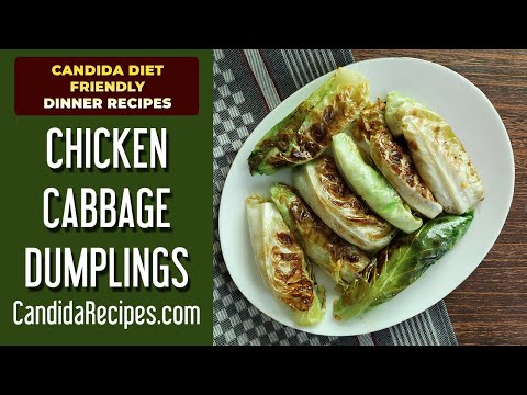 Juicy Cabbage Chicken Dumpling