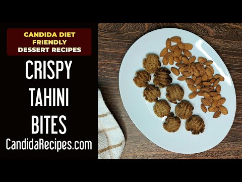 Crispy Tahini Bites