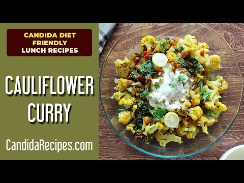 Delicious Cauliflower Curry