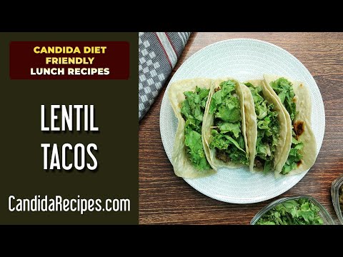 Yummy Lentil Taco