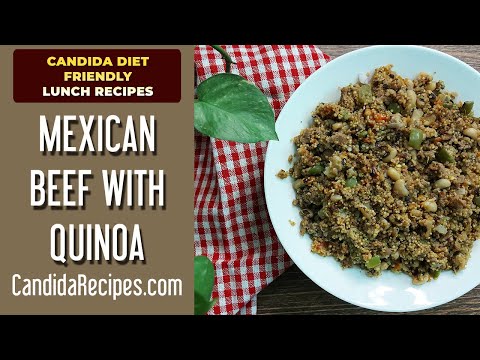 Yummy Mexican Beef with Quinoa
