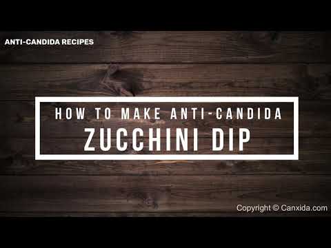 Candida Diet Recipes: Delicious Zucchini Dip