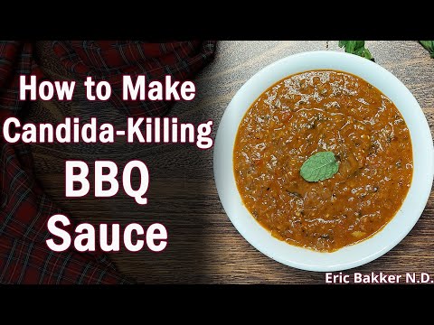 Recipe for Candida Diet: Gluten-Free BBQ Sauce