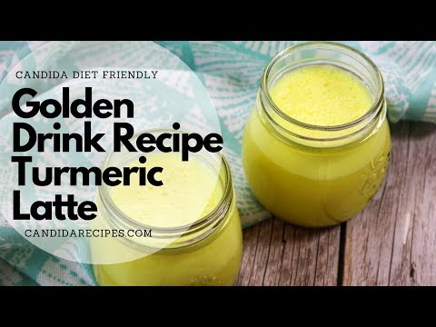 Candida Friendly Recipe: Best Turmeric Latte