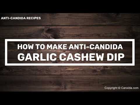 Garlic Cashew Dip