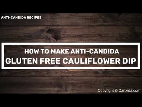 Gluten Free Cauliflower Dip