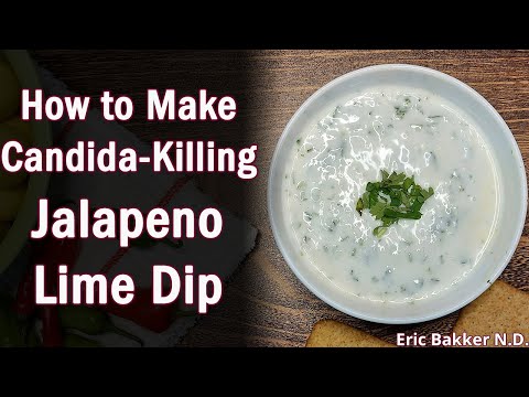 Jalapeno Lime Dip Sauce