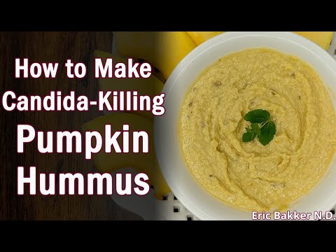 Pumpkin Hummus